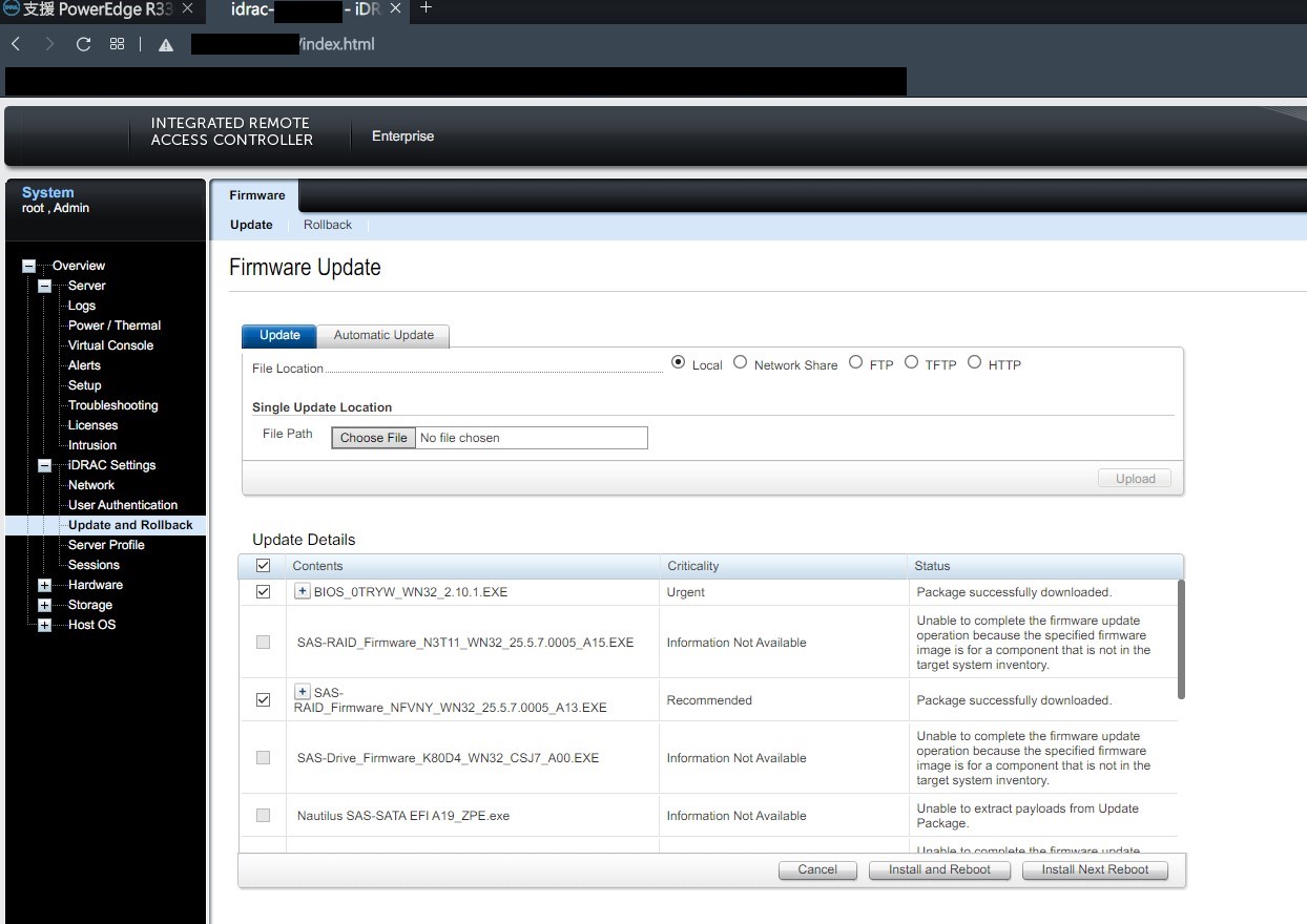 idrac_after_update