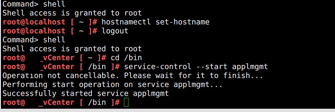start_applmgmt