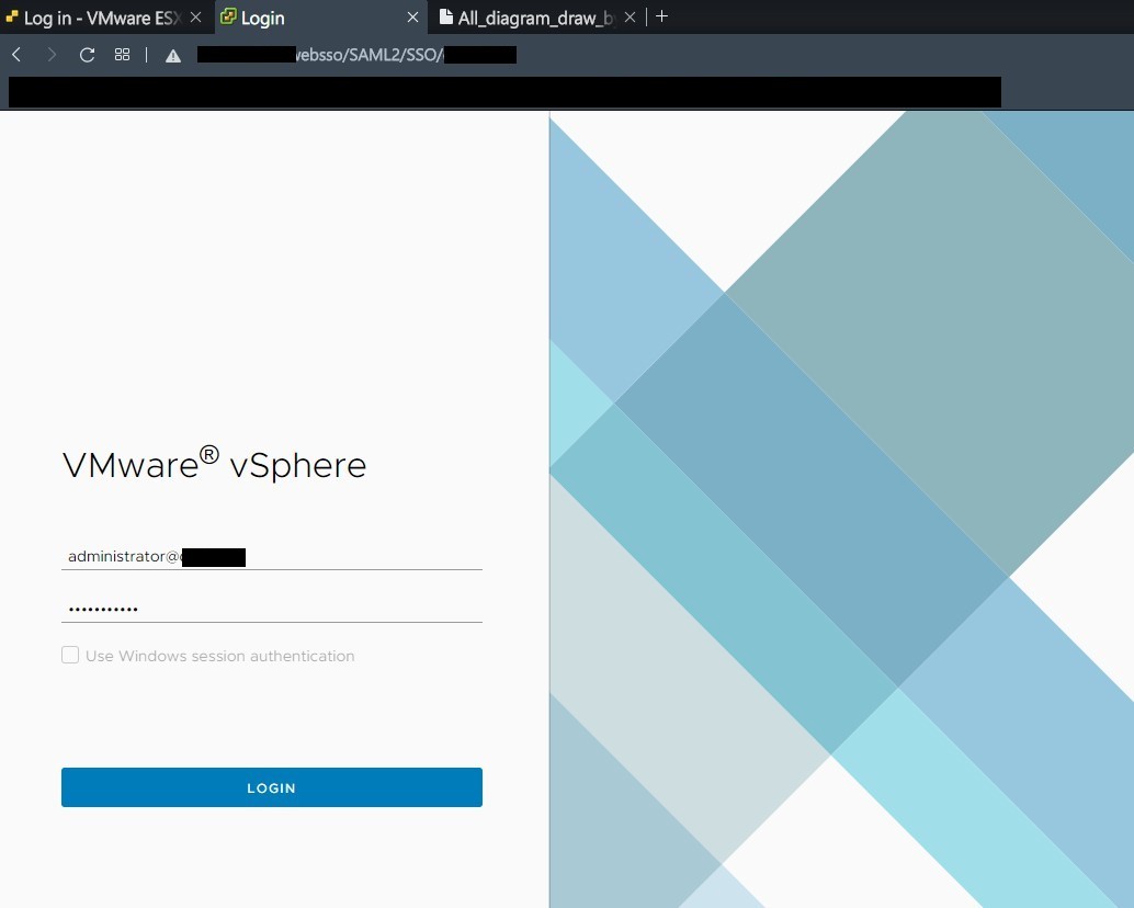 vcenter_login_sso