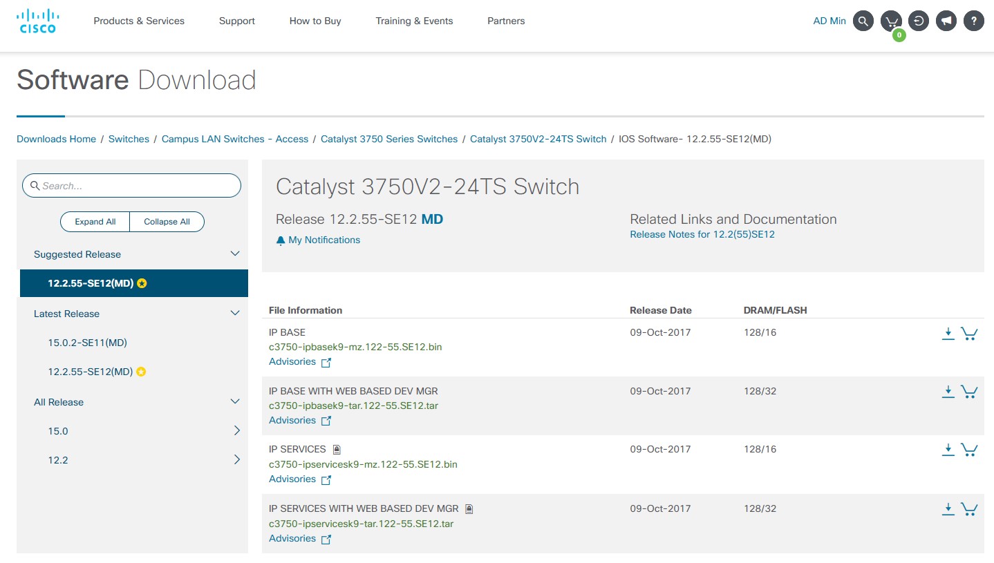 cisco_3750g_firmware_type