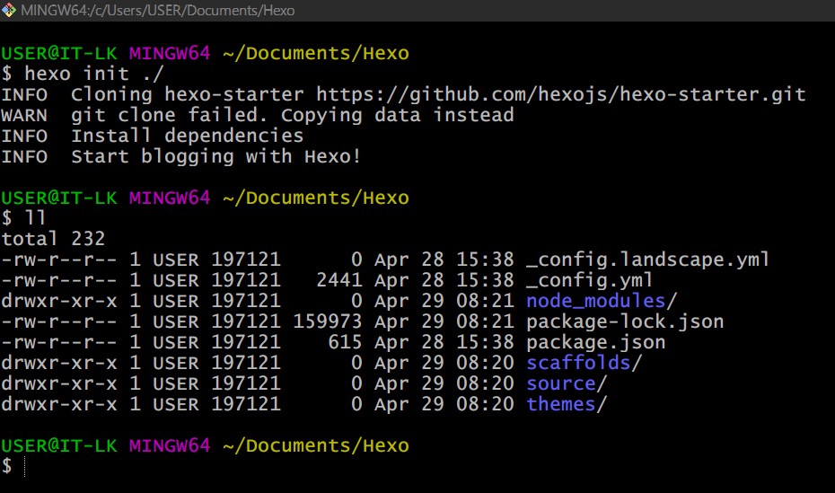 hexo_init