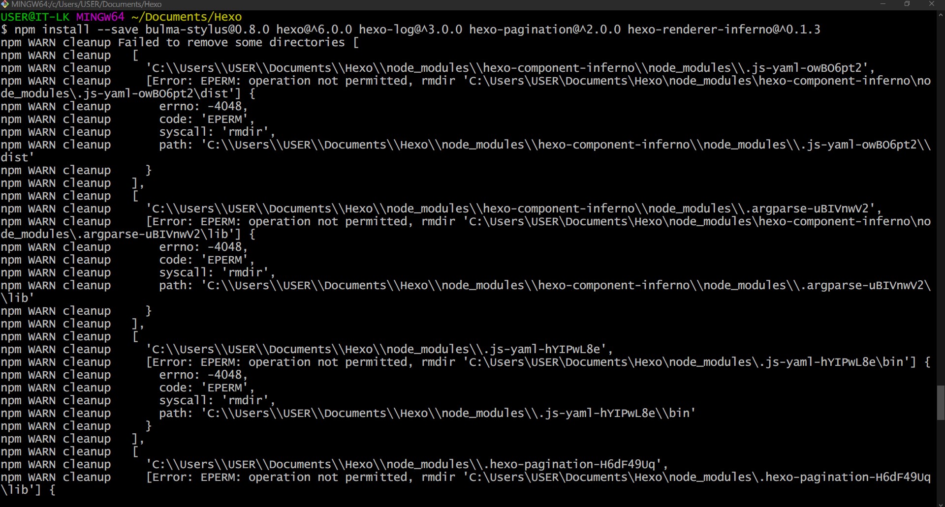 npm_clean_up_error
