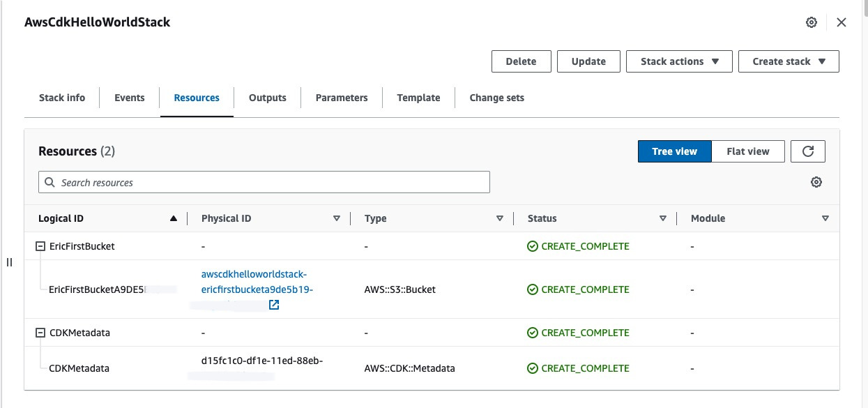 cloudformation-helloworld-stack